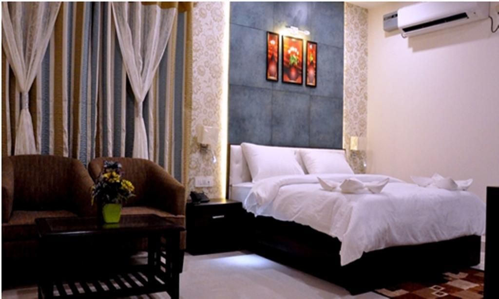 Bellevue Hotel Gwalior Kamer foto