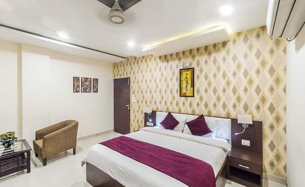 Bellevue Hotel Gwalior Buitenkant foto